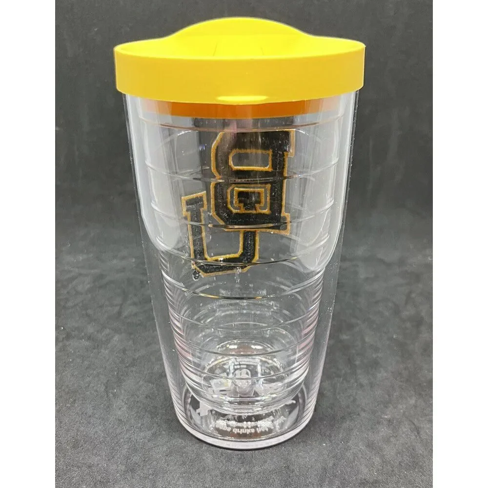 Tervis‎ Baylor University Clear Double Insulated Hot/Cold 16 oz Tumbler With Lid